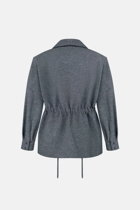 Пальто-парка вовняна Mackintosh