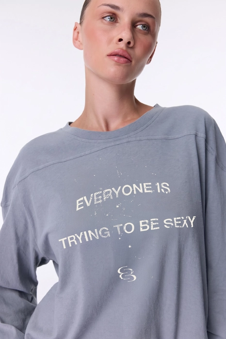Лонгслів Everyone is trying to be sexy