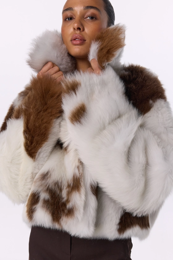 Baby sheepskin coat - photo 5