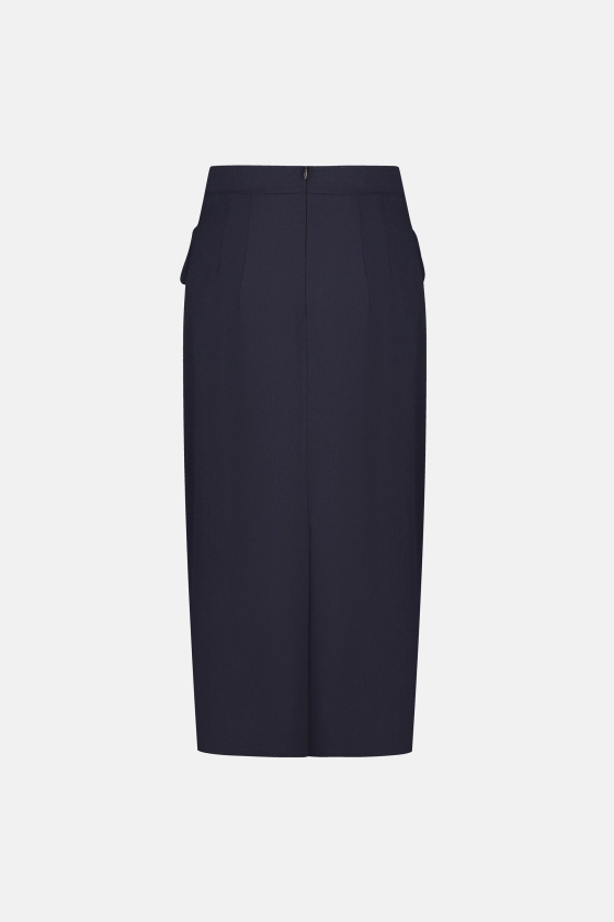 Tuck skirt - photo 2