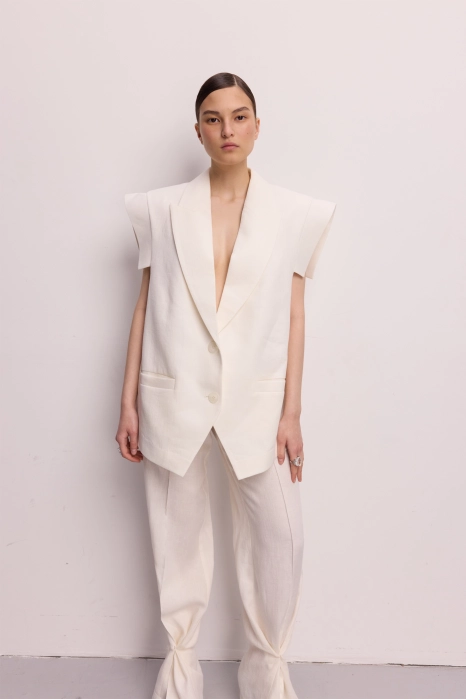 Жилет лляний Vivid