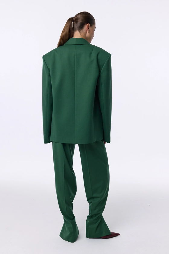 Брюки вовняні Fold 