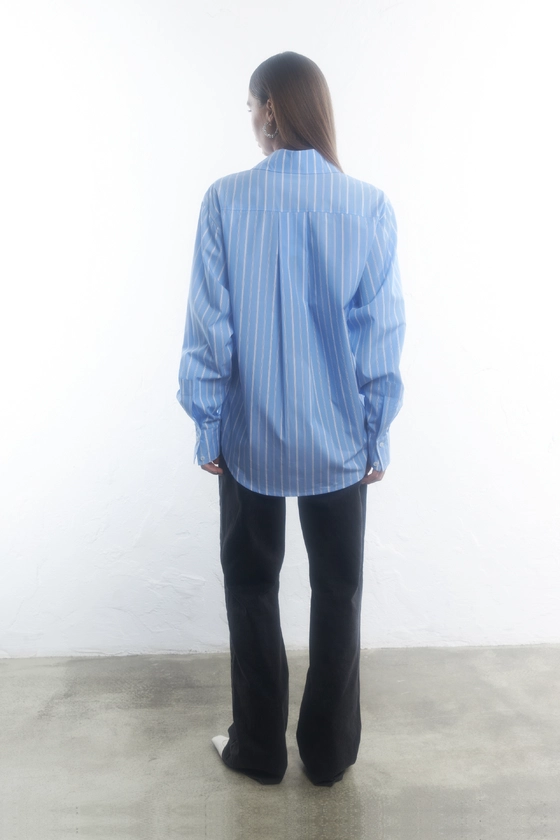 Сорочка котонова оверсайз 