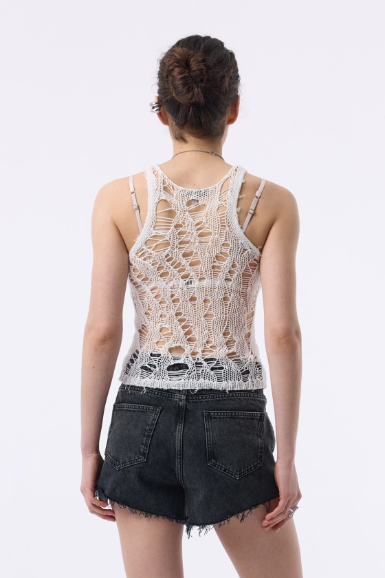 Asymmetrical Tank Top - photo 4
