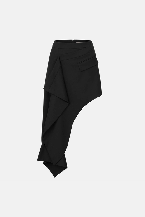 Спідниця вовняна Wrap