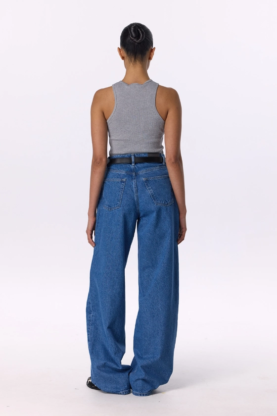 Джинси широкого крою 