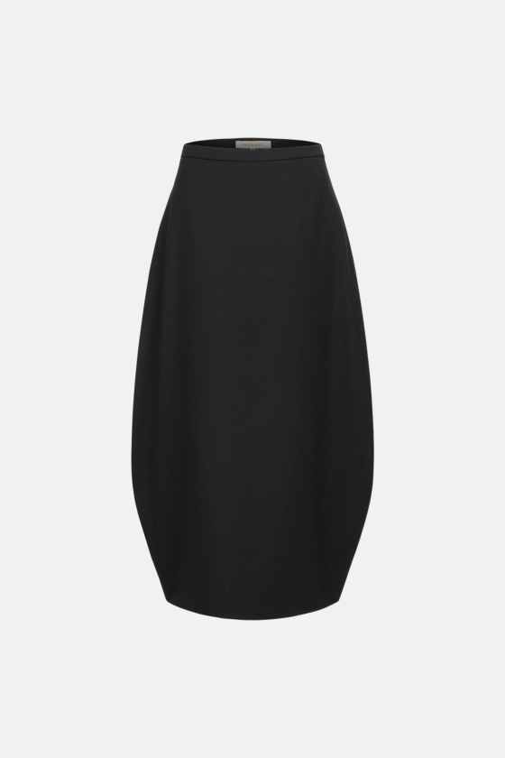 Woolen O skirt - photo 1