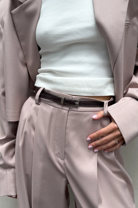 Шкіряний ремінь