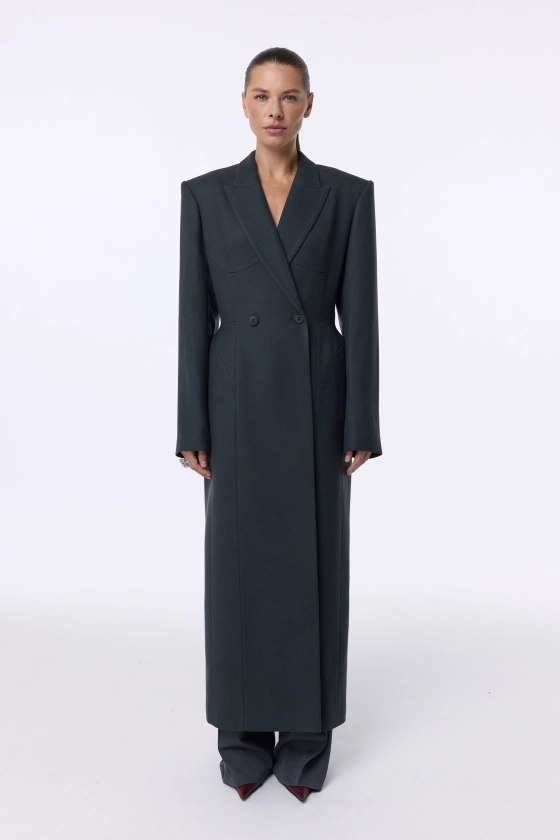 Noir coat - photo 3