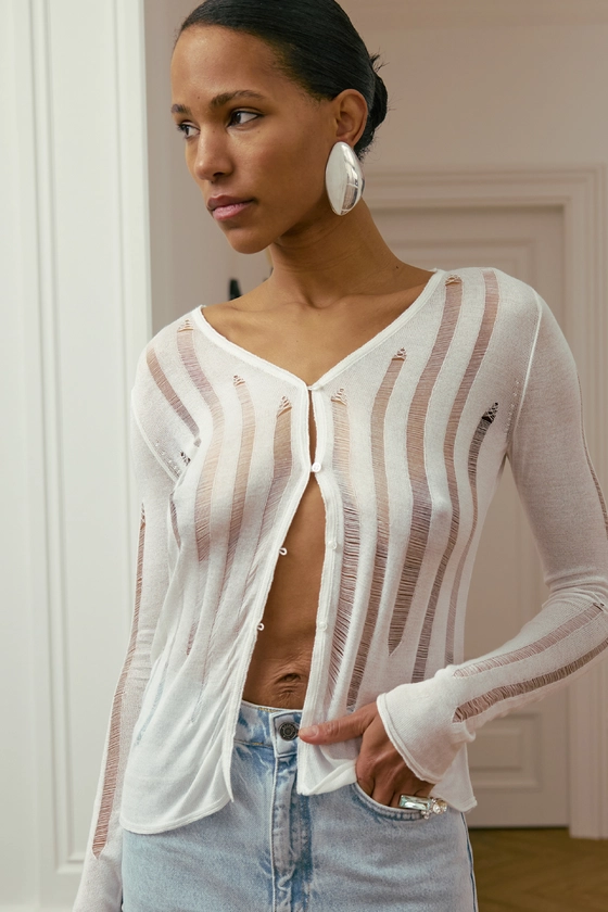 Кардиган Sheer 