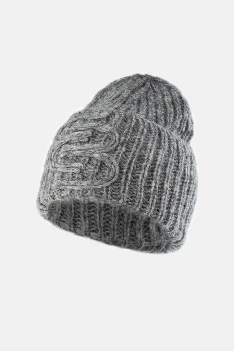 Fluffy beanie