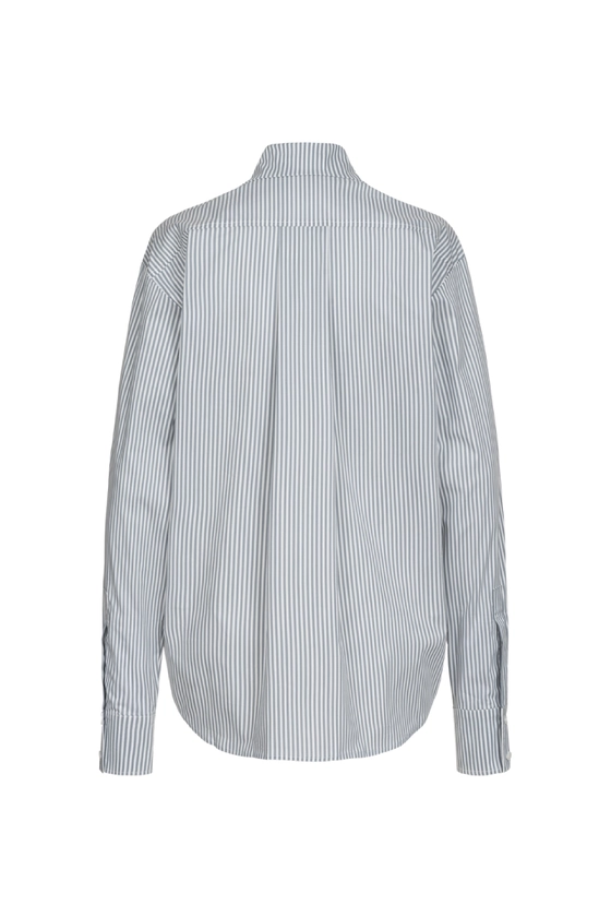 Сорочка котонова оверсайз 