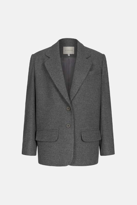 Пальто-жакет оверсайз 