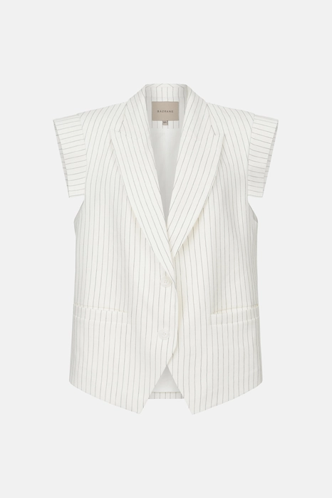 Жилет лляний Vivid