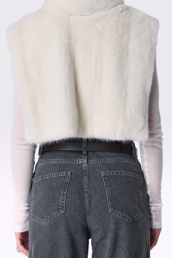 Ремінь Bazhane loop з золотою пряжкою 