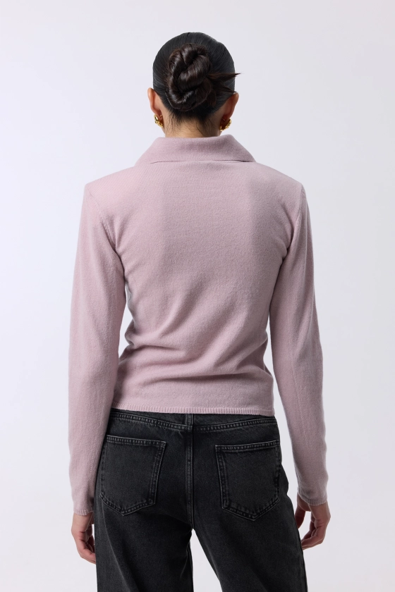 Поло з довгим рукавом Cardinal 