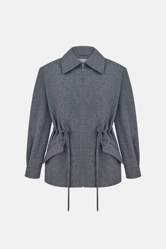 Mackintosh wool parka coat - photo 1