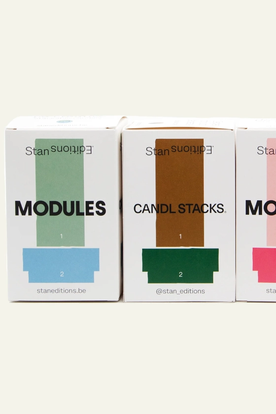 Свічка MODULES, Stan Editions 