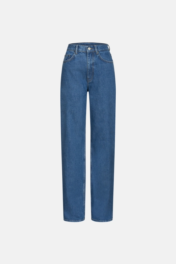 Straight-leg jeans - photo 1
