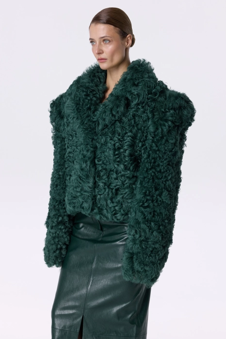 Hush sheepskin coat