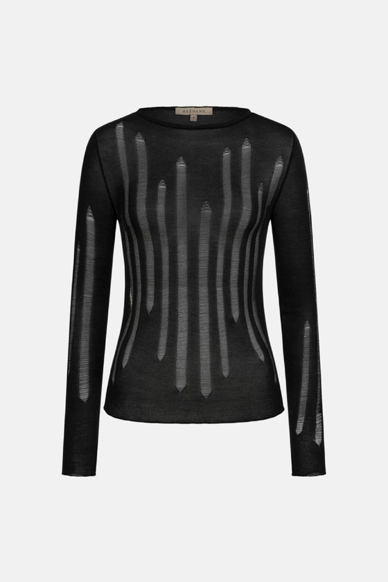 Лонгслів в'язаний 