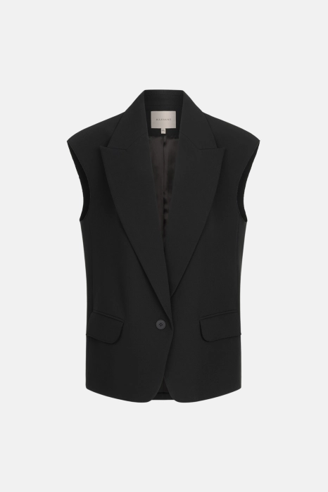 Жилет котоновий оверсайз