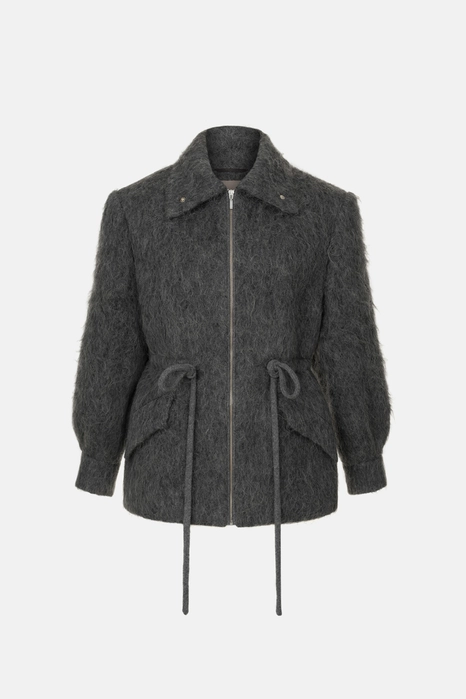 Mackintosh alpaca parka coat