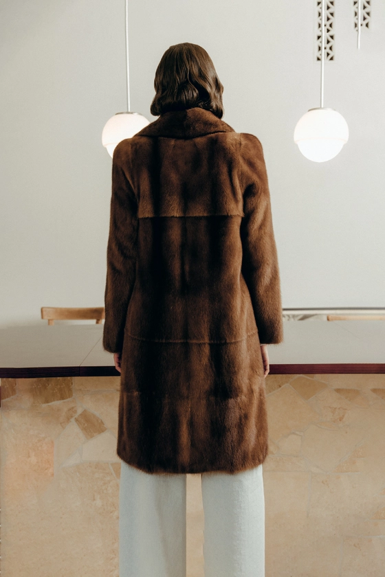 Вінтажна норкова шуба Nafa Mink 