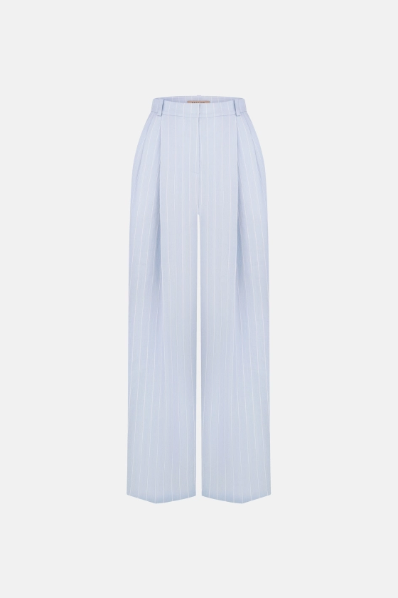 Брюки лляні Relax Pants - фото 1