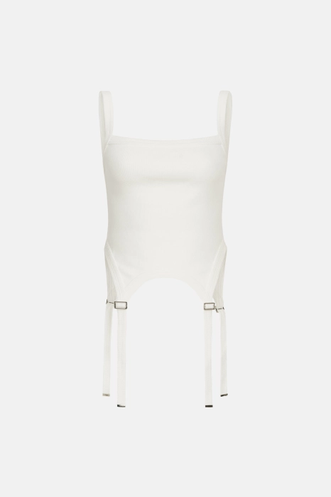 Майка з гартерами