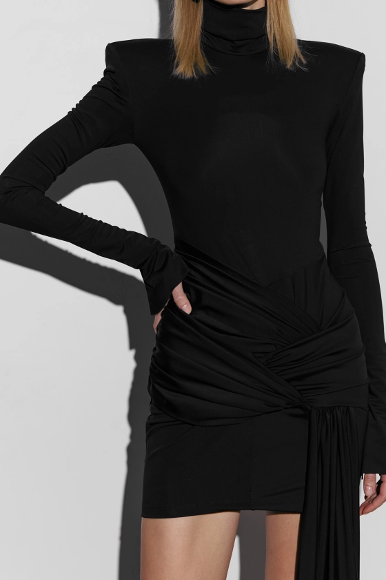 Midnight glide mini dress - photo 5