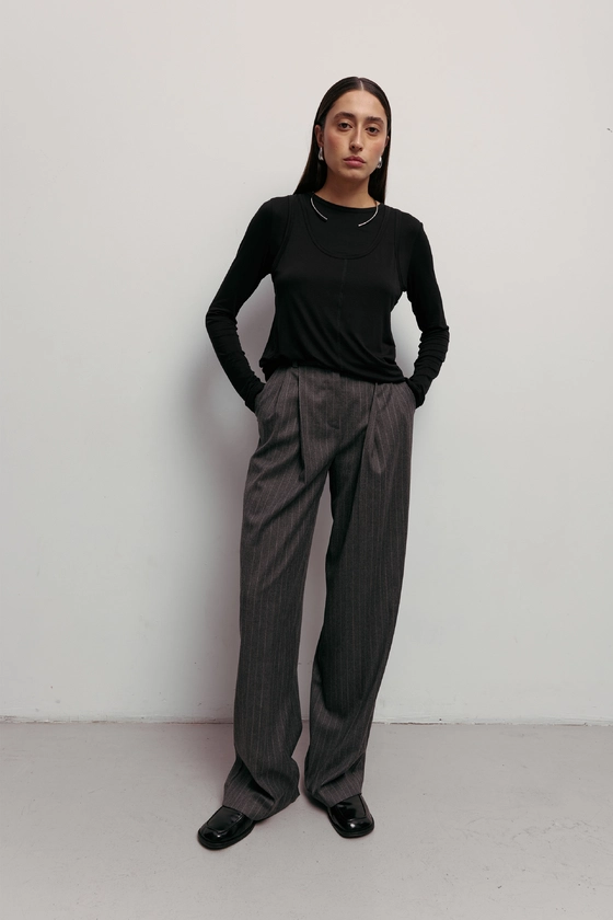 Брюки вовняні Relax Pants 