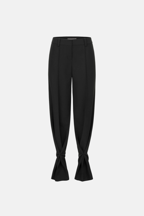 Cotton trousers Fold 