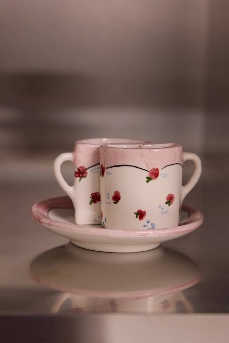 Набір чашок з блюдцем TETE A TETE