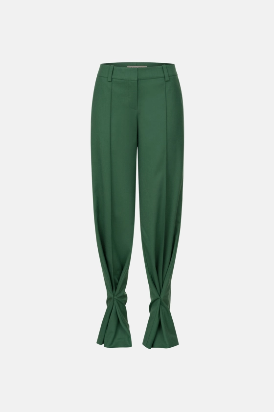 Брюки вовняні Fold 