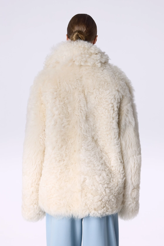 Nest sheepskin coat - photo 2