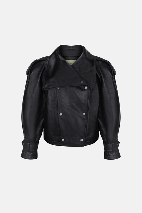 Куртка шкіряна Hoof