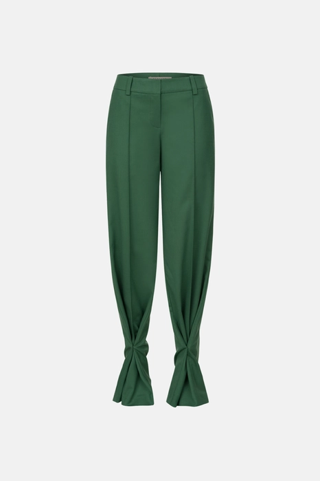 Брюки вовняні Fold