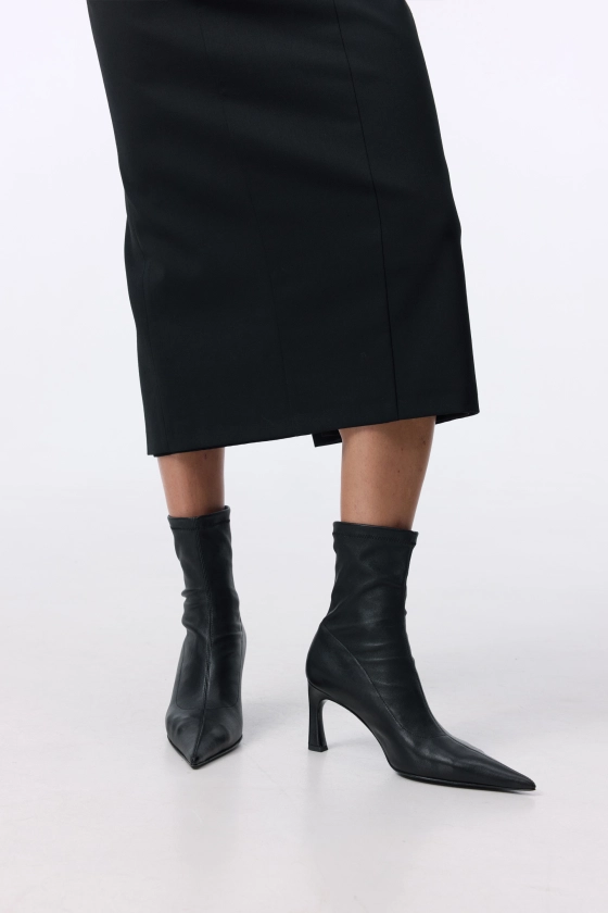Ashen ankle boots - photo 4