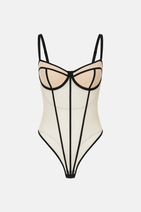 Contour bodysuit - photo 1