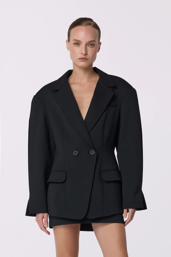 Жакет вовняний приталений 