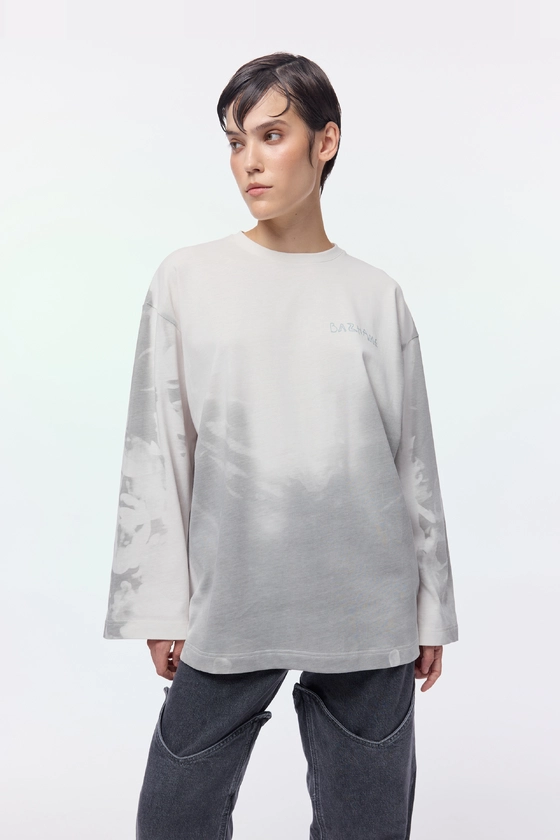 Лонгслів з ефектом зміни кольору 