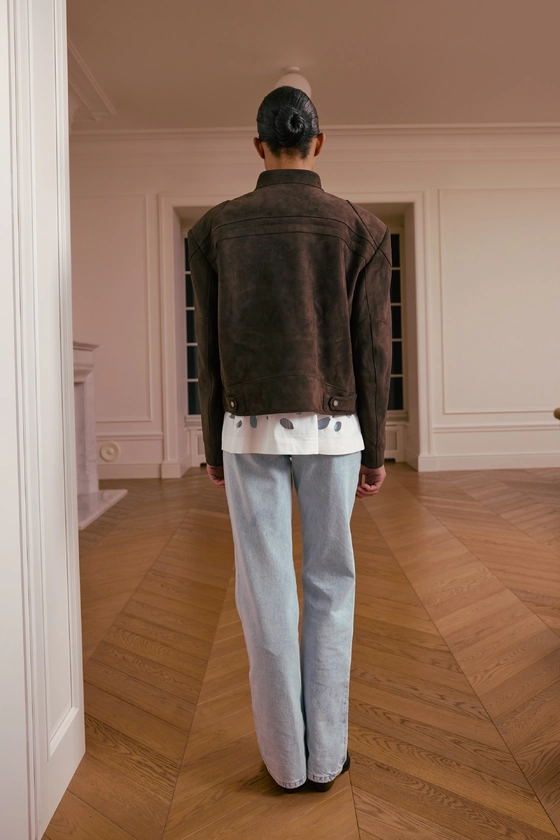 Куртка шкіряна Leather biker 