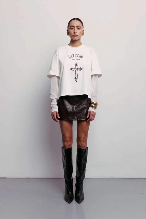 Спідниця міні Vinous 