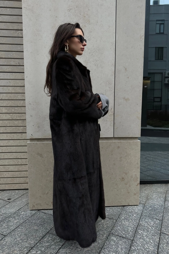 Вінтажна норкова шуба 