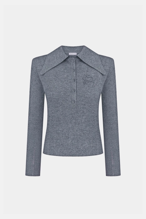 Поло з довгим рукавом Cardinal