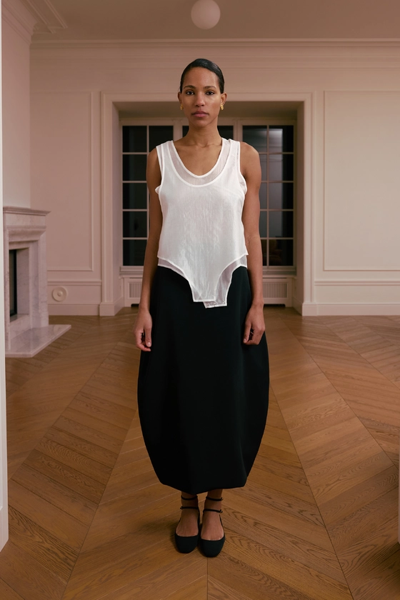 O skirt котонова 