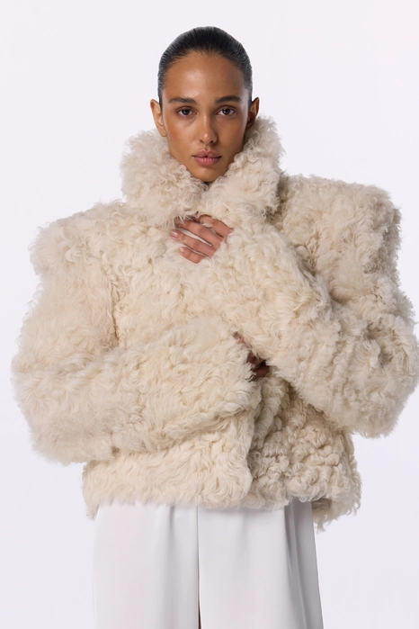 Hush sheepskin coat