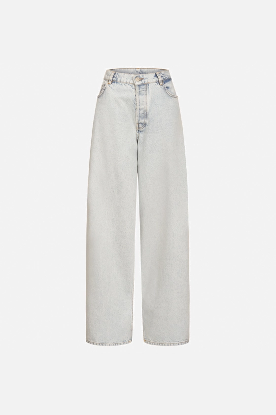 Джинси широкого крою 