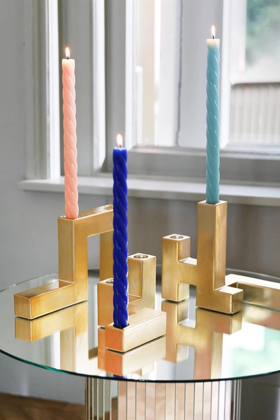 Свічка marshmallow pink 